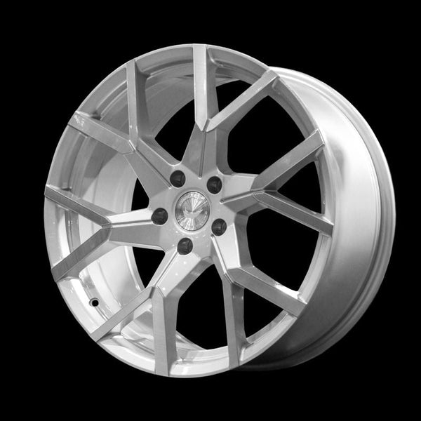 BARRACUDA TZUNAMEE EVO Silver brushed Felge 9x20 - 20 Zoll 5x120 Lochkreis - Beast Performance Fahrzeugtechnik OHG