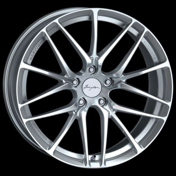 Breyton BMW Leichtmetallräder, Felgen Fascinate Hyper silver undercut 8,5 X 20 Zoll  5x112 Lochkreis. Onlinshop für BMW-Felgen von Breyton zu fairen Preisen. Händlerpreise auf Anfrage - Beast Performance Fahrzeugtechnik OHG