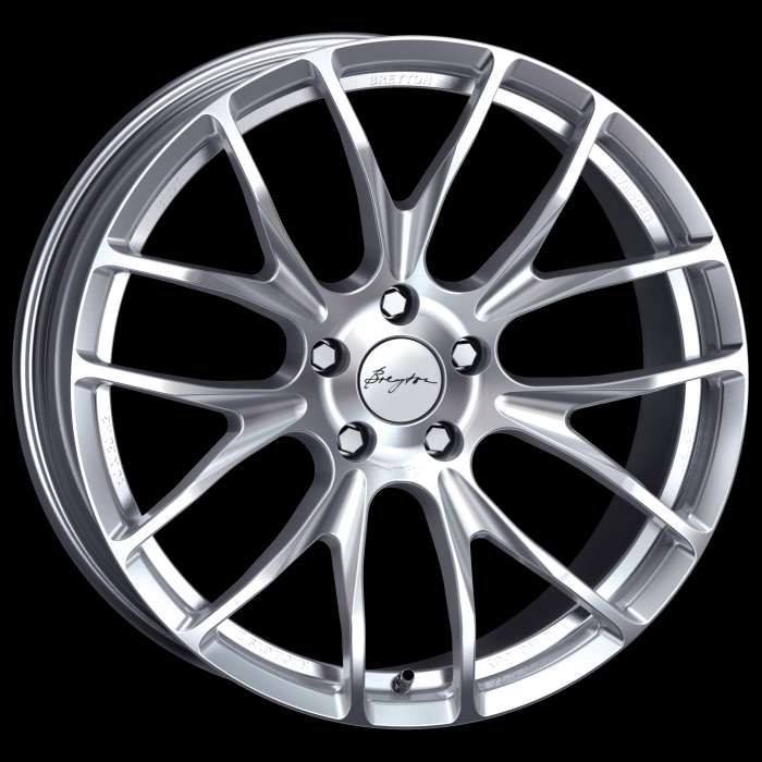 Breyton BMW Leichtmetallräder, Felgen Race GTS 2 Hyper silver undercut 8,5x20 Zoll  5x120 Lochkreis. Onlinshop für BMW-Felgen von Breyton zu fairen Preisen. Händlerpreise auf Anfrage - Beast Performance Fahrzeugtechnik OHG