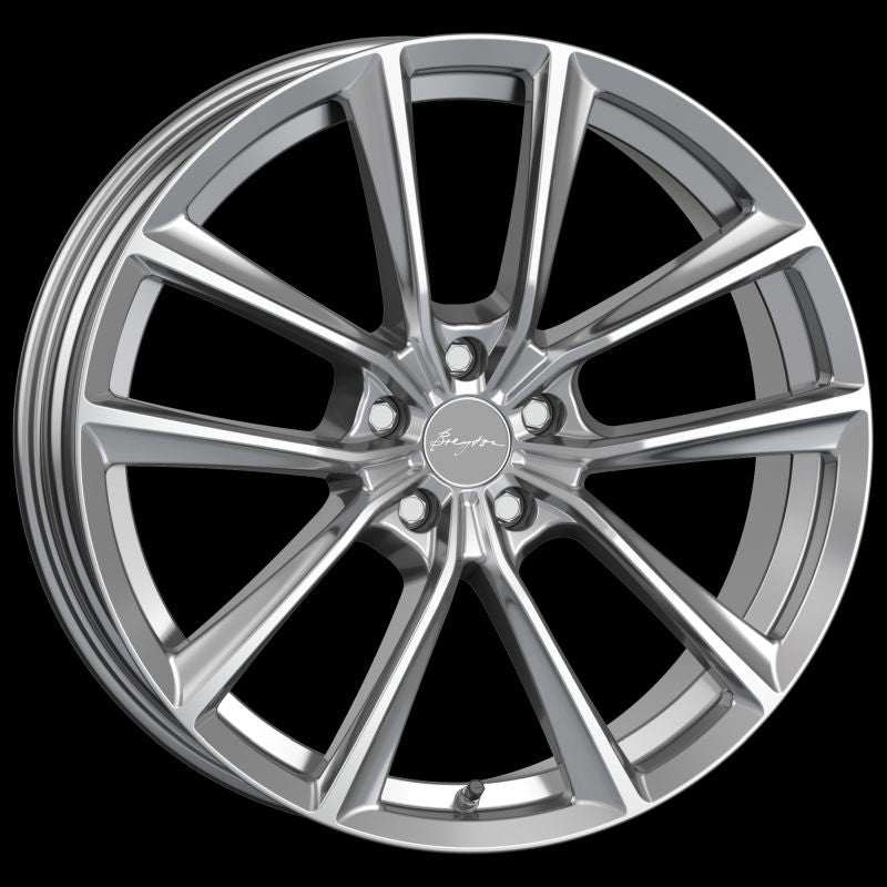 Leichtmetallräder / Felgen Breyton BR-I Standard Silver in 7,5x17 ET52 5x112 für BMW Fahrzeuge bei uns im Onlinshop zu fairen Preisen. Händlerpreise auf Anfrage. - Beast Performance Fahrzeugtechnik OHG