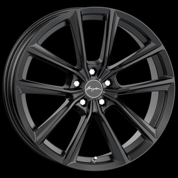 Leichtmetallräder / Felgen Breyton BR-I Matt Black in 7,0x18 ET22 5x112 für BMW Fahrzeuge bei uns im Onlinshop zu fairen Preisen. Händlerpreise auf Anfrage. - Beast Performance Fahrzeugtechnik OHG