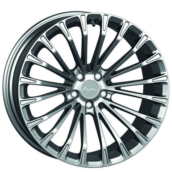 Breyton BMW Leichtmetallräder, Felgen Race LS 2 Crystal Silver 10,0 X 20 Zoll  5x120 Lochkreis. Onlinshop für BMW-Felgen von Breyton zu fairen Preisen. Händlerpreise auf Anfrage - Beast Performance Fahrzeugtechnik OHG