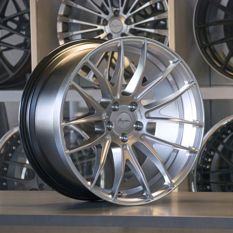 Leichtmetallräder / Felgen Breyton Race GTX Hyper Silver in 8,5x20 ET30 5x112 für BMW Fahrzeuge bei uns im Onlinshop zu fairen Preisen. Händlerpreise auf Anfrage. - Beast Performance Fahrzeugtechnik OHG