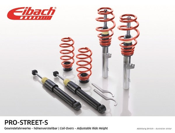 Eibach Pro-Street-S passend für AUDI A5 CABRIOLET / CONVERTIBLE (8F7) - Beast Performance Fahrzeugtechnik OHG