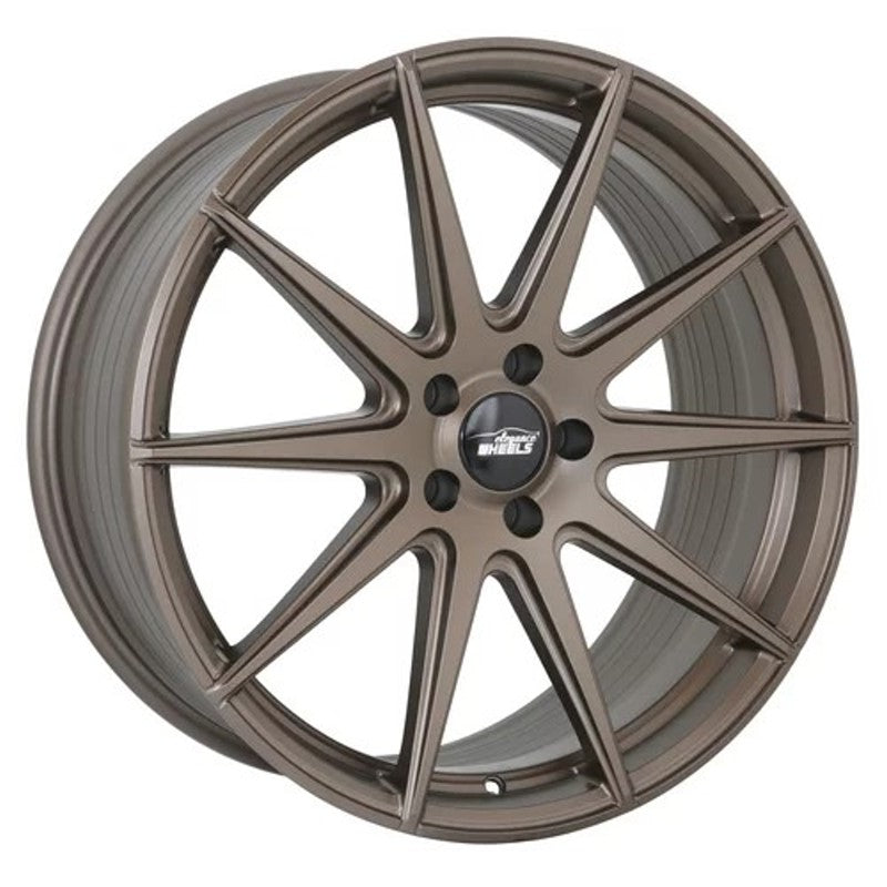 ELEGANCE WHEELS E 1 FF Deep Concave Satin Bronze Felge 10,5x20 - 5x120 Lochkreis - Beast Performance Fahrzeugtechnik OHG