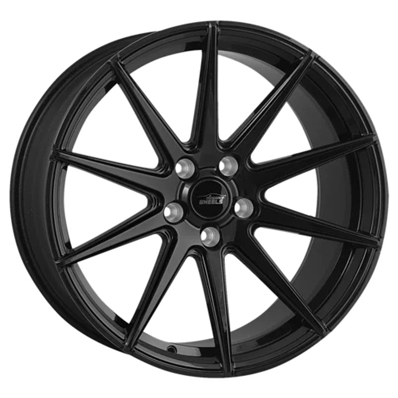 ELEGANCE WHEELS E 1 FF Deep Concave Highgloss Black Felge 10,5x19 -  5x112 Lochkreis - Beast Performance Fahrzeugtechnik OHG