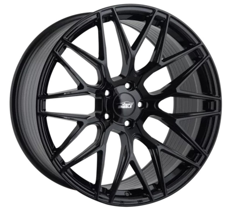 ELEGANCE WHEELS E 3 FF Deep Concave Highgloss Black Felge 10,0x20 - 5x112 Lochkreis - Beast Performance Fahrzeugtechnik OHG