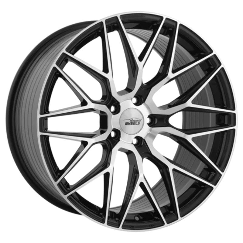 ELEGANCE WHEELS E 3 FF Deep Concave Highgloss Black Polished Felge 10,0x20 - 5x112 Lochkreis - Beast Performance Fahrzeugtechnik OHG