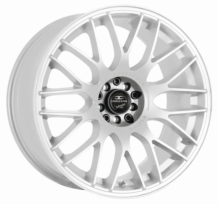 BARRACUDA KARIZZMA Racingwhite Felge 7,5x17 - 17 Zoll 4x100 Lochkreis - Beast Performance Fahrzeugtechnik OHG