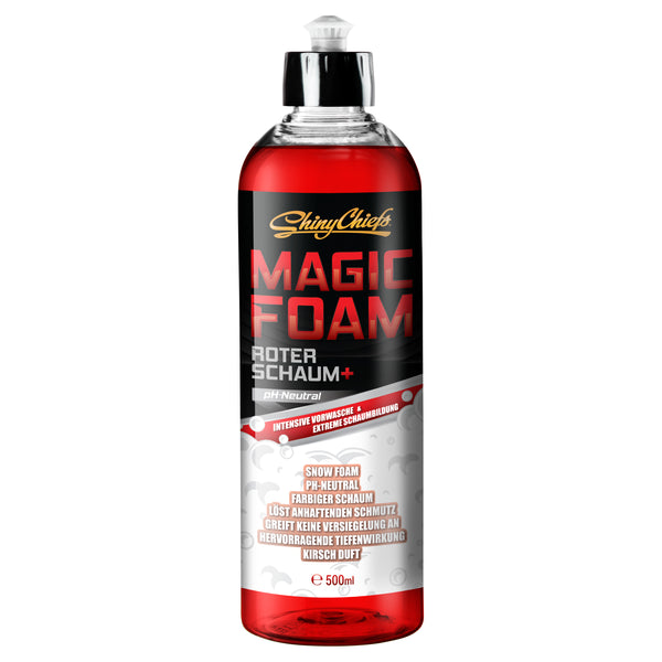 MAGIC FOAM – RED SNOW FOAM500ml