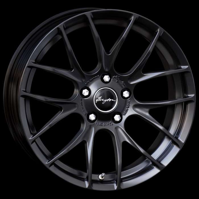 Breyton BMW Leichtmetallräder, Felgen Race GTS-R Matt black undercut 7,5x18 Zoll  5x120 Lochkreis. Onlinshop für BMW-Felgen von Breyton zu fairen Preisen. Händlerpreise auf Anfrage - Beast Performance Fahrzeugtechnik OHG