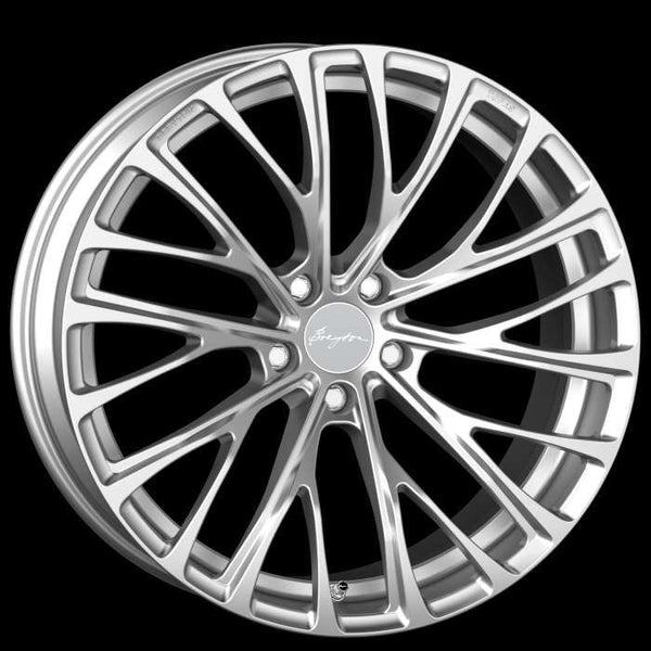 Breyton BMW Leichtmetallräder, Felgen Topas Hyper silver undercut 10,0 X 20 Zoll  5x112 Lochkreis. Onlinshop für BMW-Felgen von Breyton zu fairen Preisen. Händlerpreise auf Anfrage - Beast Performance Fahrzeugtechnik OHG