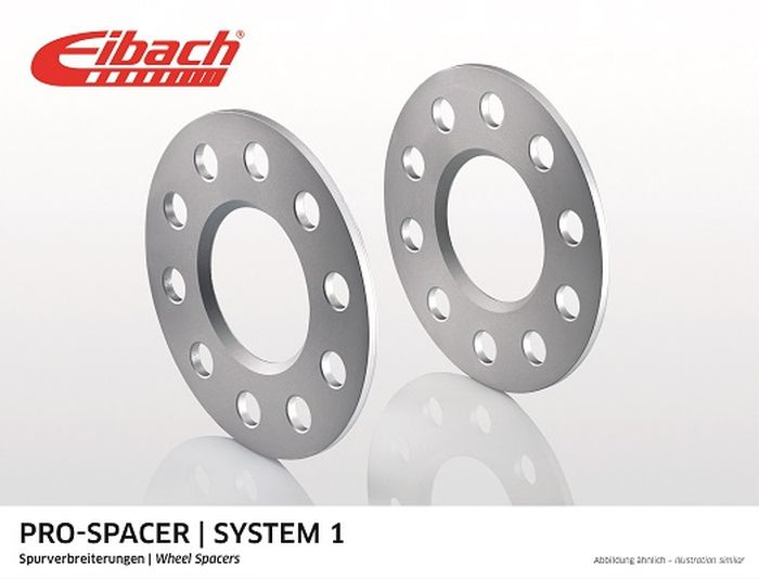 Eibach Spurverbreiterung passend für BMW 5 (E39) 50 mm - Beast Performance Fahrzeugtechnik OHG