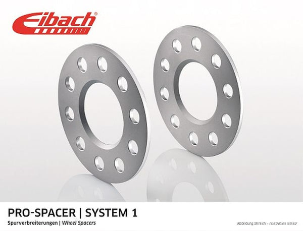 Eibach Spurverbreiterung passend für FORD MUSTANG CABRIOLET / MUSTANG CONVERTIBLE 18 mm - Beast Performance Fahrzeugtechnik OHG