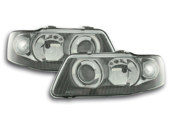 Headlight set Audi A3 Type 8L 00-03 black