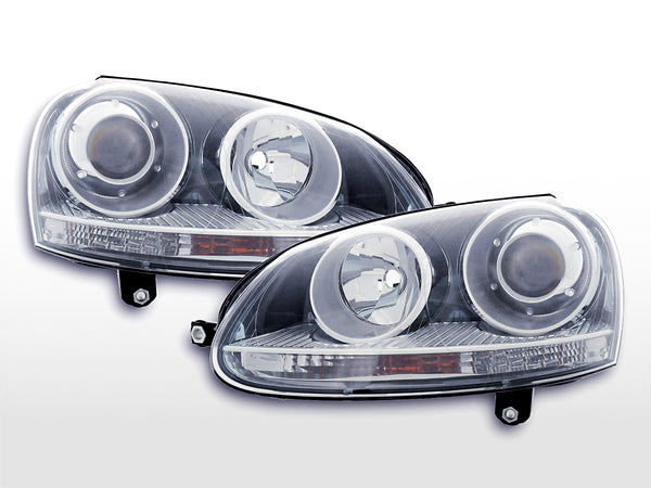 Headlight set VW Jetta 5 05-10