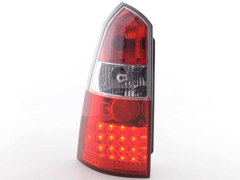 LED taillights set Ford Focus Tournament DNW 98-04 clear/red