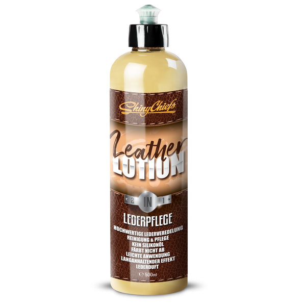 Leather Lotion - 2IN1 leather care 500ml